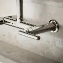 Kohler 7549-4-SN Purist Wall-Mount Bridge Faucet