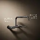 Kohler 7549-4-TT Purist Wall-Mount Bridge Faucet
