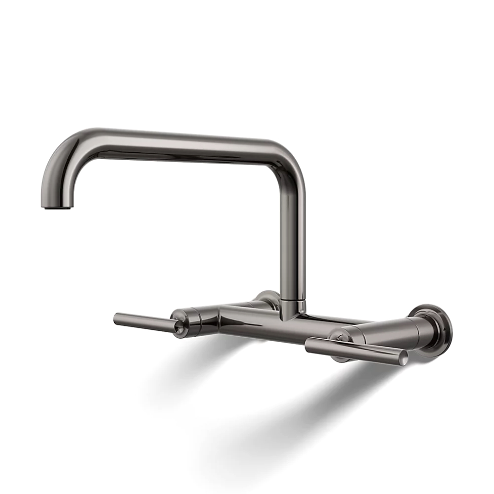 Kohler 7549-4-TT Purist Wall-Mount Bridge Faucet