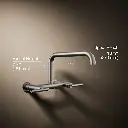 Kohler 7549-4-VS Purist Wall-Mount Bridge Faucet