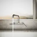 Kohler 7549-4-VS Purist Wall-Mount Bridge Faucet
