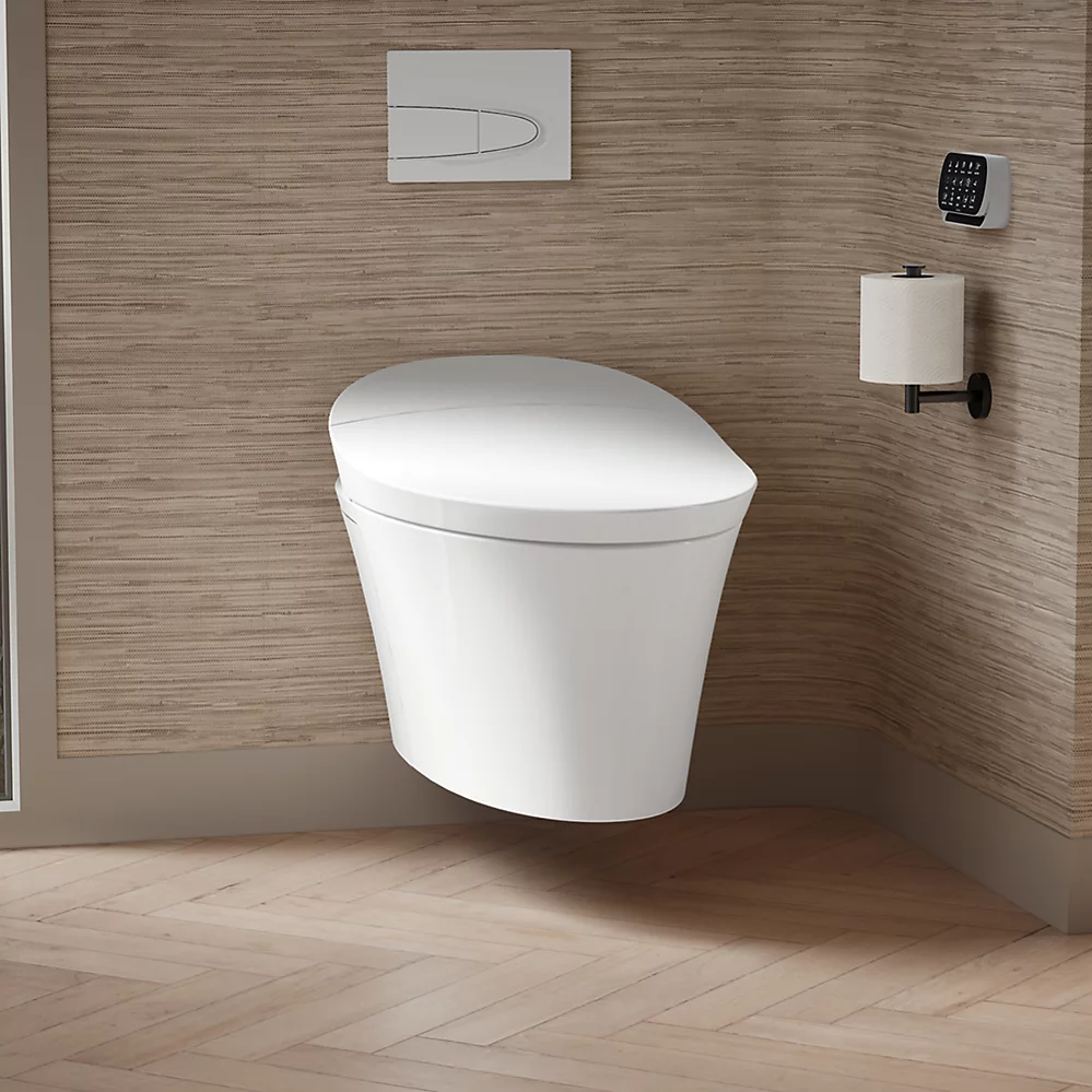Kohler 76395-0 Veil Wh Intelligent Toilet & Face Plate