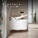 Kohler 76395-0 Veil Wh Intelligent Toilet & Face Plate