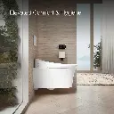 Kohler 76395-0 Veil Wh Intelligent Toilet & Face Plate