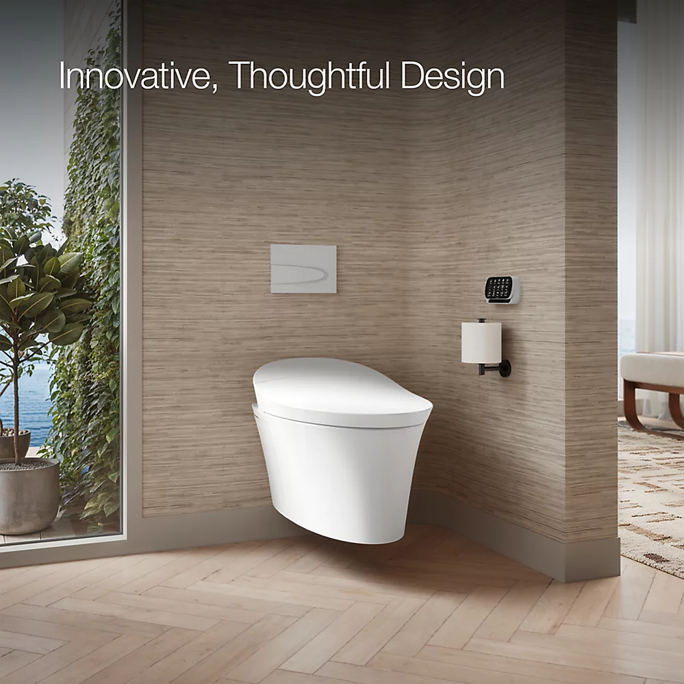 Kohler 76395-0 Veil Wh Intelligent Toilet & Face Plate