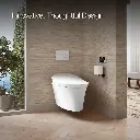 Kohler 76395-0 Veil Wh Intelligent Toilet & Face Plate