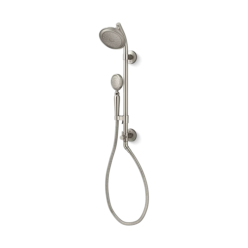 Kohler 76472-G-BN Artifacts Hydrorail-S Set, 1.75 Gpm