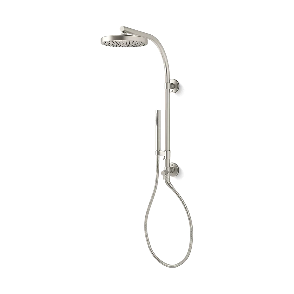 Kohler 76474-Y-BN Contemporary Round Hydrorail Kit