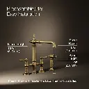 Kohler 76519-4-2MB Artifacts Bridge Faucet Primary W/Lever