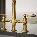 Kohler 76519-4-2MB Artifacts Bridge Faucet Primary W/Lever