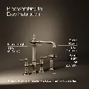 Kohler 76519-4-BV Artifacts Bridge Fct Primary W/Lever