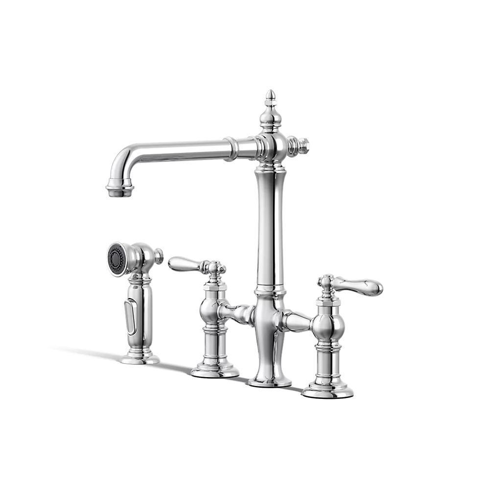 Kohler 76519-4-CP Artifacts Bridge Fct Primary W/Lever