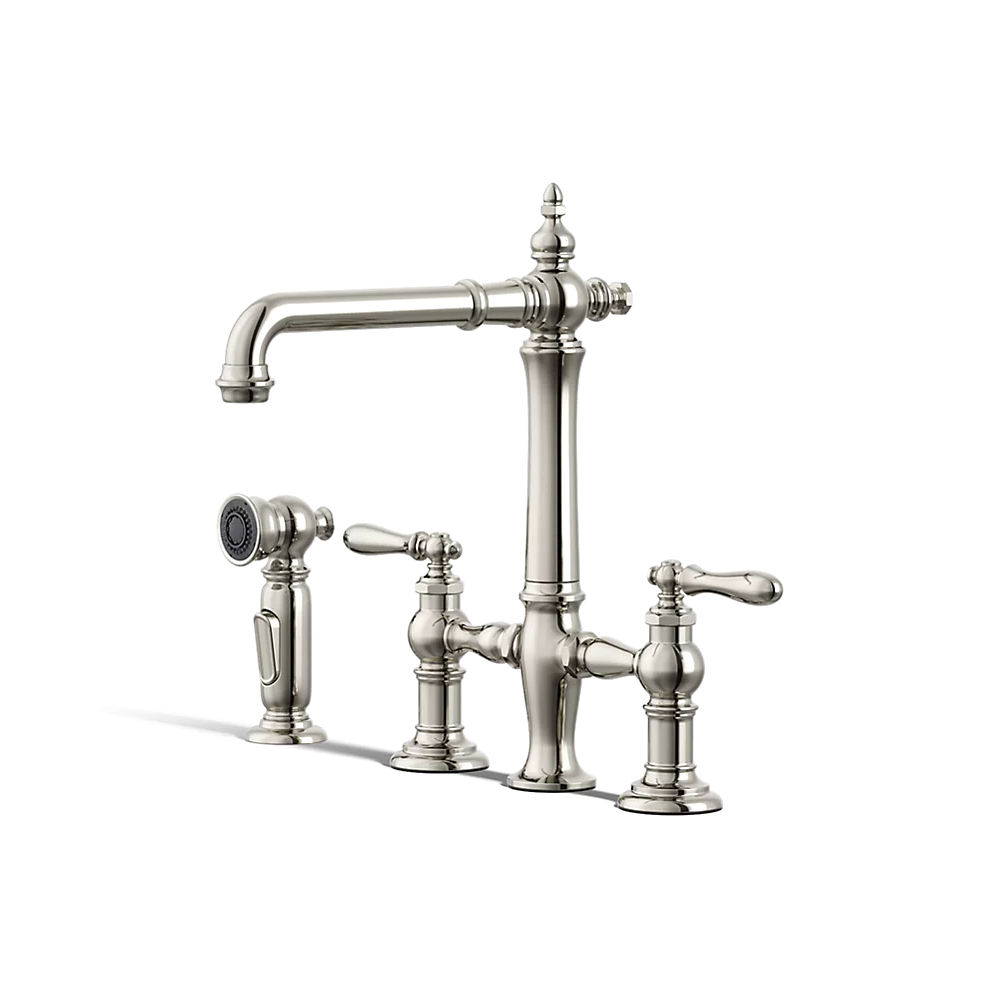 Kohler 76519-4-SN Artifacts Bridge Fct Primary W/Lever