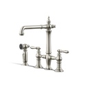 Kohler 76519-4-SN Artifacts Bridge Fct Primary W/Lever