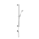 Gessi 59242 Rilievo Handshower And Adjustable Sliding Rail Set Chrome 1