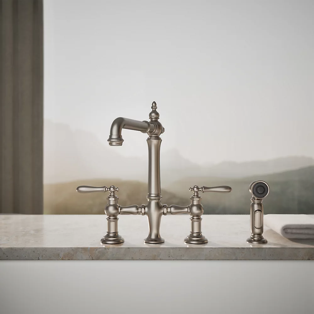 Kohler 76519-4-VS Artifacts Bridge Fct Primary W/Lever