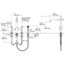 Kohler 76519-4-VS Artifacts Bridge Fct Primary W/Lever