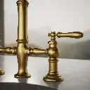 Kohler 76520-4-2MB Artifacts Bridge Faucet Secondary W/Prong
