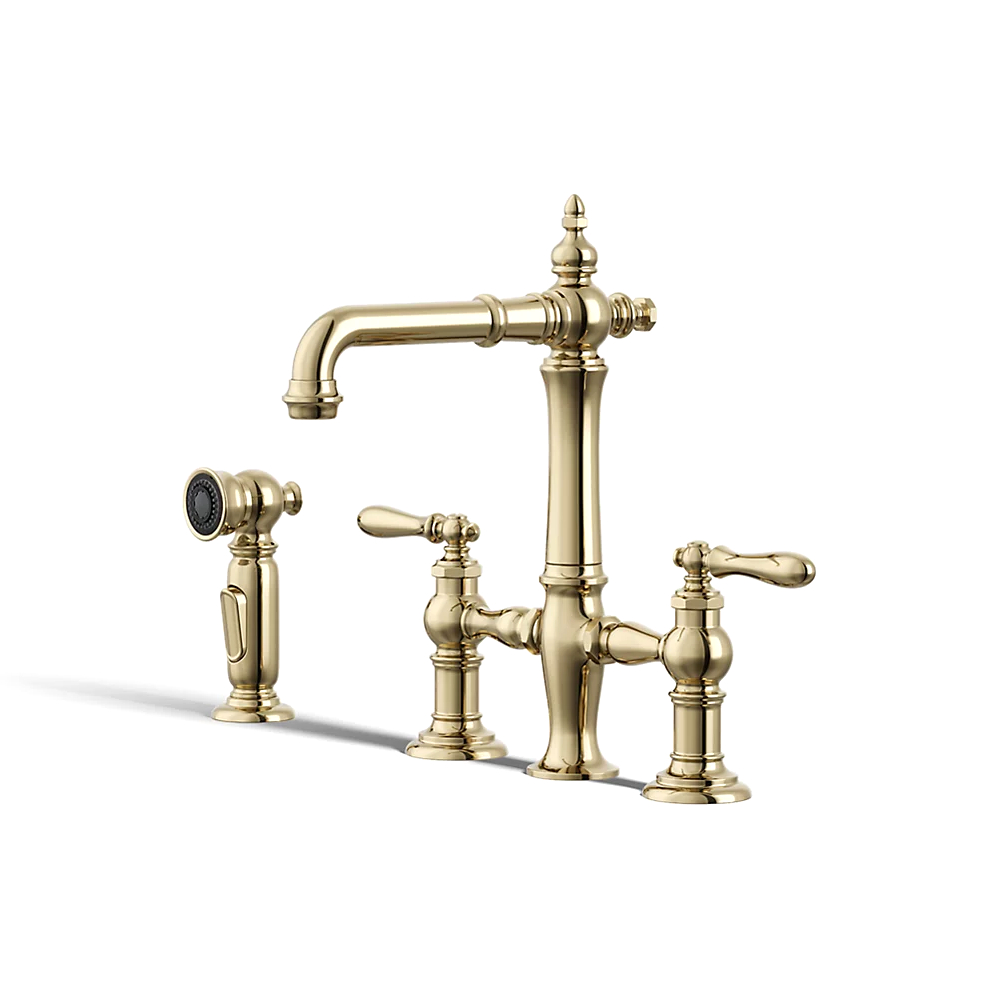 Kohler 76520-4-AF Artifacts Bridge Fct Secondary W/Lever