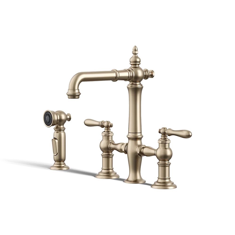 Kohler 76520-4-BV Artifacts Bridge Fct Secondary W/Lever