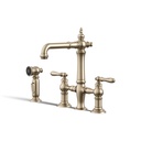 Kohler 76520-4-BV Artifacts Bridge Fct Secondary W/Lever