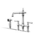 Kohler 76520-4-CP Artifacts Bridge Fct Secondary W/Lever