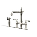 Kohler 76520-4-SN Artifacts Bridge Fct Secondary W/Lever