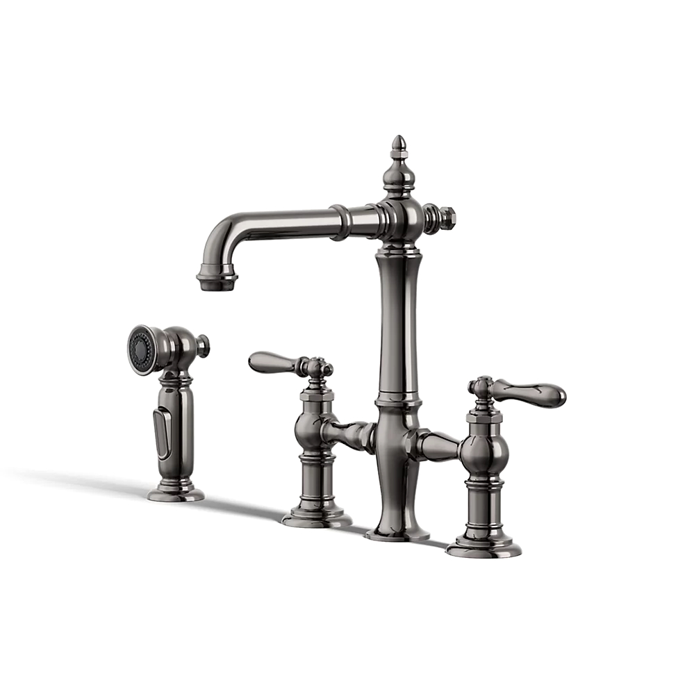 Kohler 76520-4-TT Artifacts Bridge Fct Secondary W/Lever