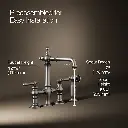 Kohler 76520-4-VS Artifacts Bridge Fct Secondary W/Prong