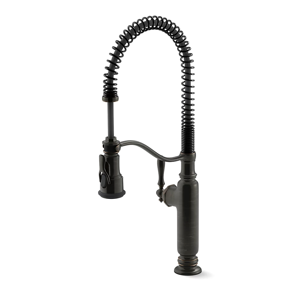 Kohler 77515-2BZ Tournant Pro 1H Kitchen W/ Po Spray
