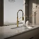 Kohler 77515-2MB Tournant Pro 1H Kitchen W/ Po Spray