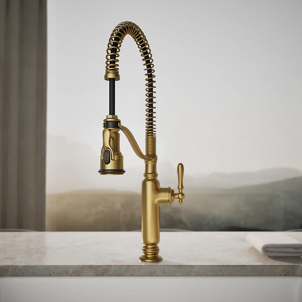 Kohler 77515-2MB Tournant Pro 1H Kitchen W/ Po Spray