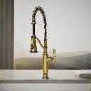 Kohler 77515-2MB Tournant Pro 1H Kitchen W/ Po Spray