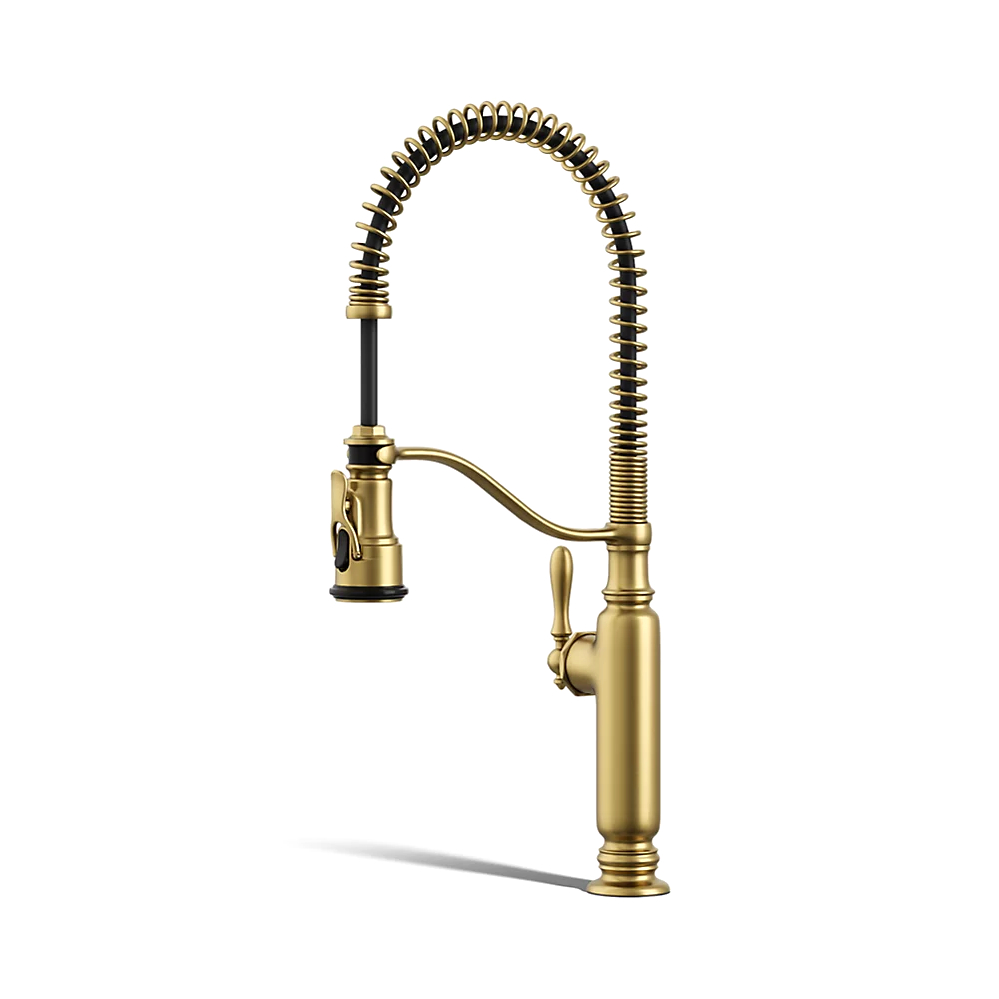 Kohler 77515-2MB Tournant Pro 1H Kitchen W/ Po Spray