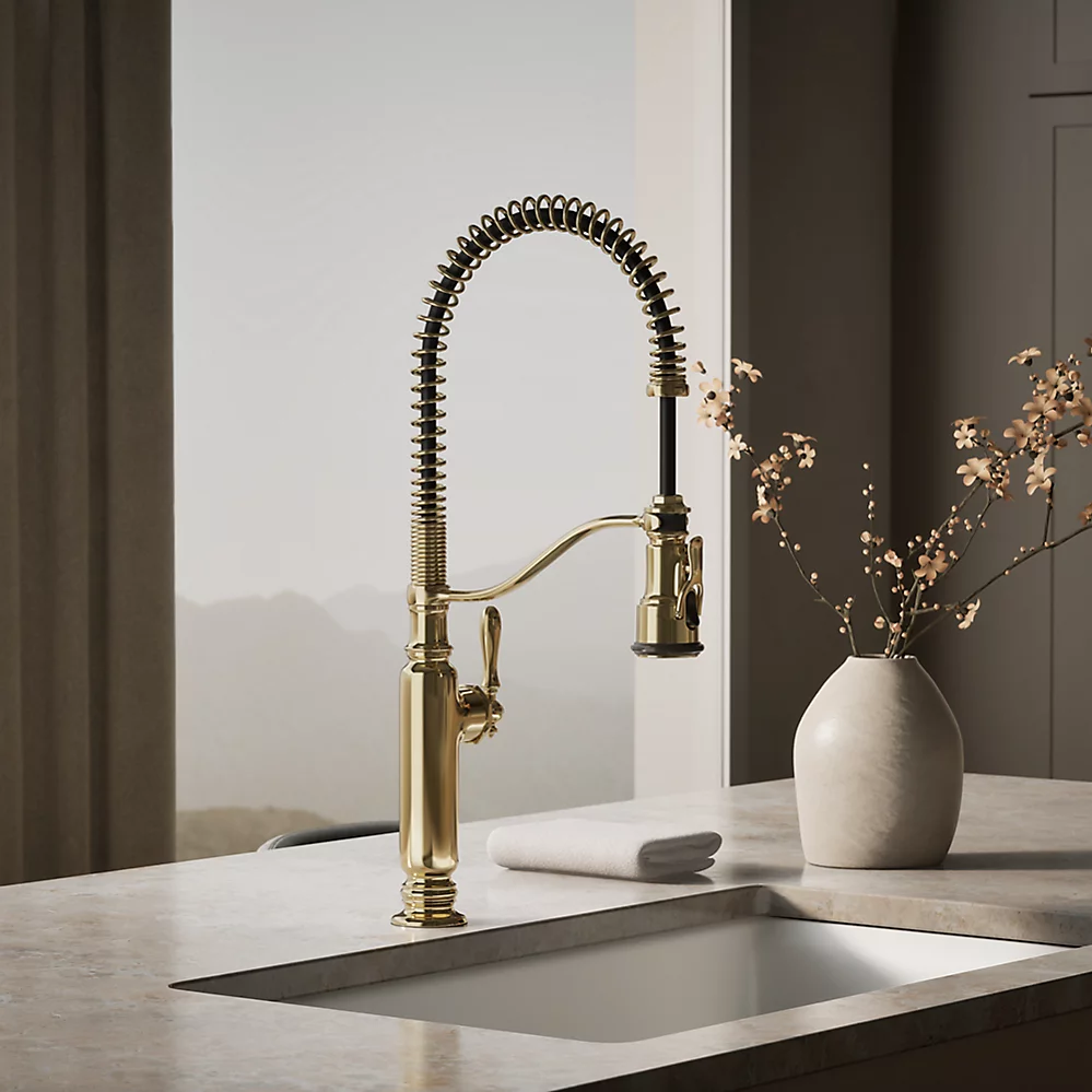 Kohler 77515-AF Tournant Pro 1H Kitchen W/ Po Spray