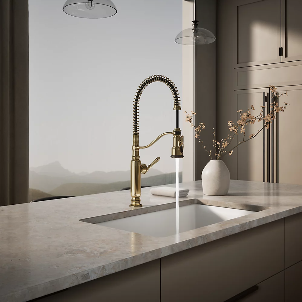 Kohler 77515-AF Tournant Pro 1H Kitchen W/ Po Spray