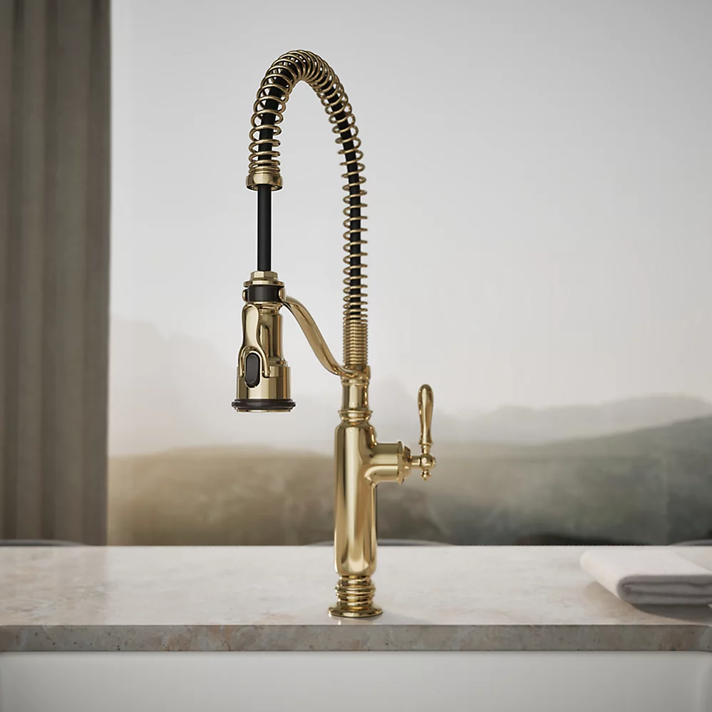 Kohler 77515-AF Tournant Pro 1H Kitchen W/ Po Spray