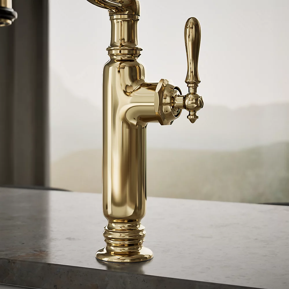 Kohler 77515-AF Tournant Pro 1H Kitchen W/ Po Spray