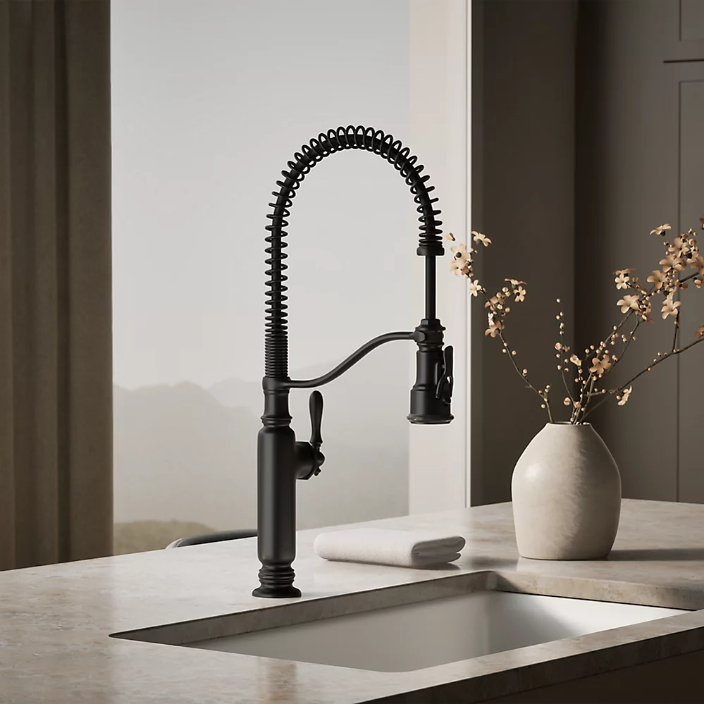 Kohler 77515-BL Tournant Pro 1H Kitchen W/ Po Spray
