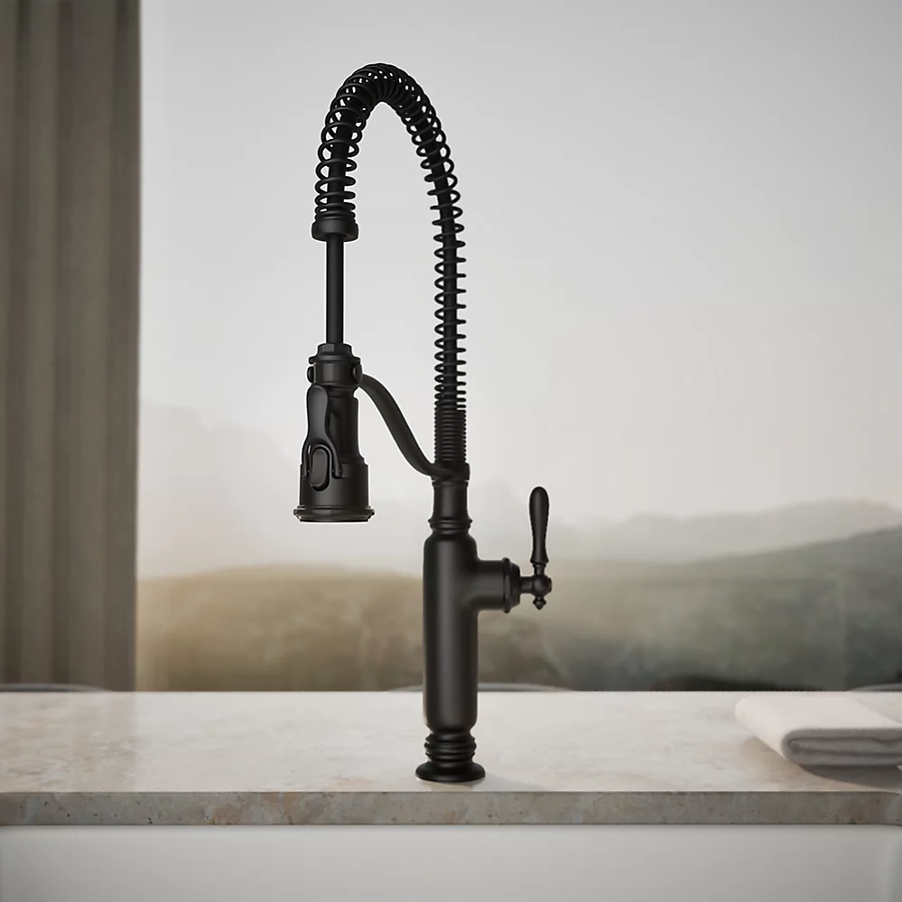 Kohler 77515-BL Tournant Pro 1H Kitchen W/ Po Spray