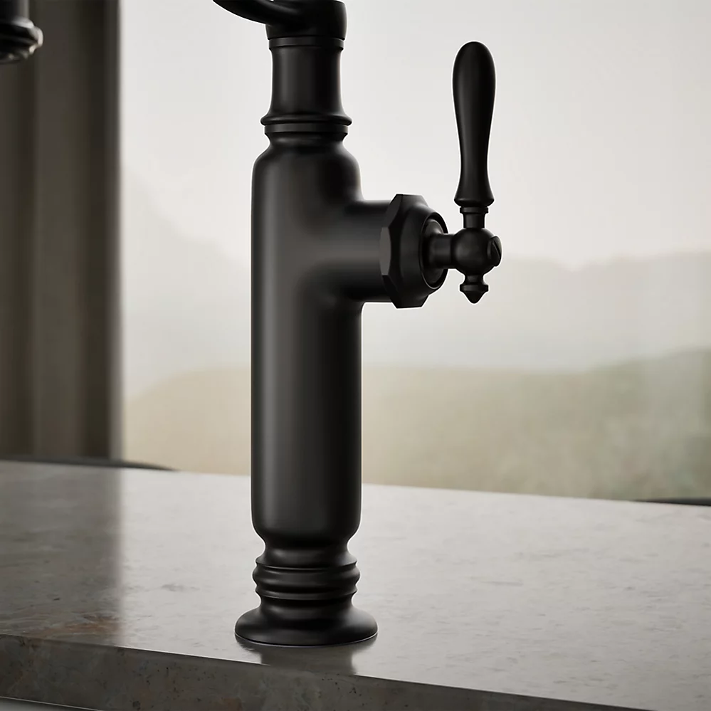 Kohler 77515-BL Tournant Pro 1H Kitchen W/ Po Spray