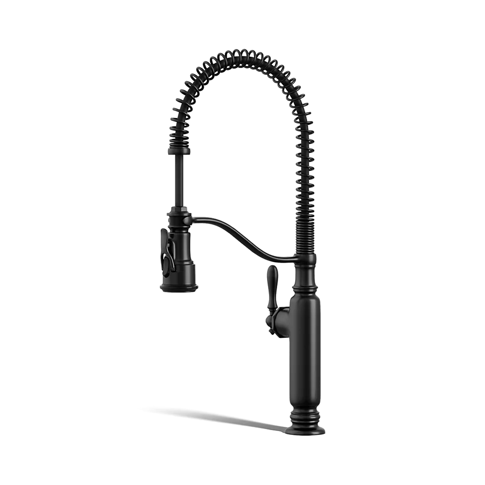 Kohler 77515-BL Tournant Pro 1H Kitchen W/ Po Spray