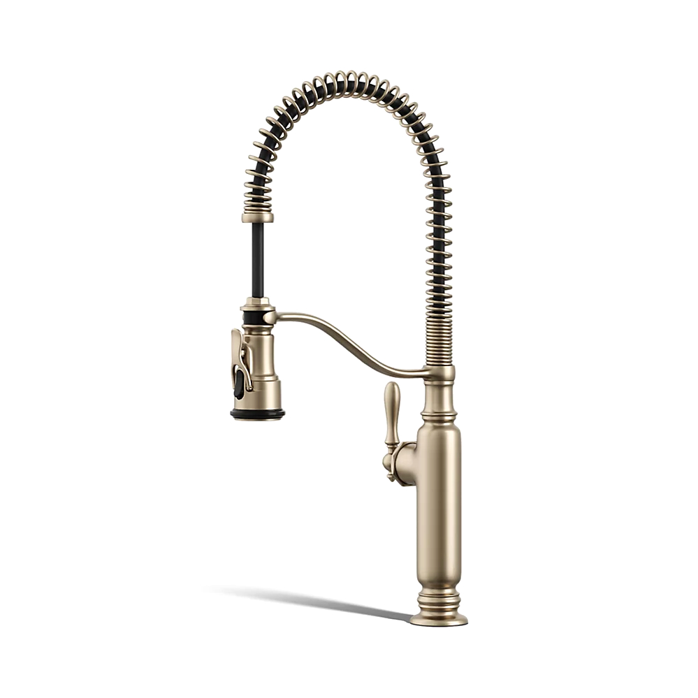 Kohler 77515-BV Tournant Pro 1H Kitchen W/ Po Spray
