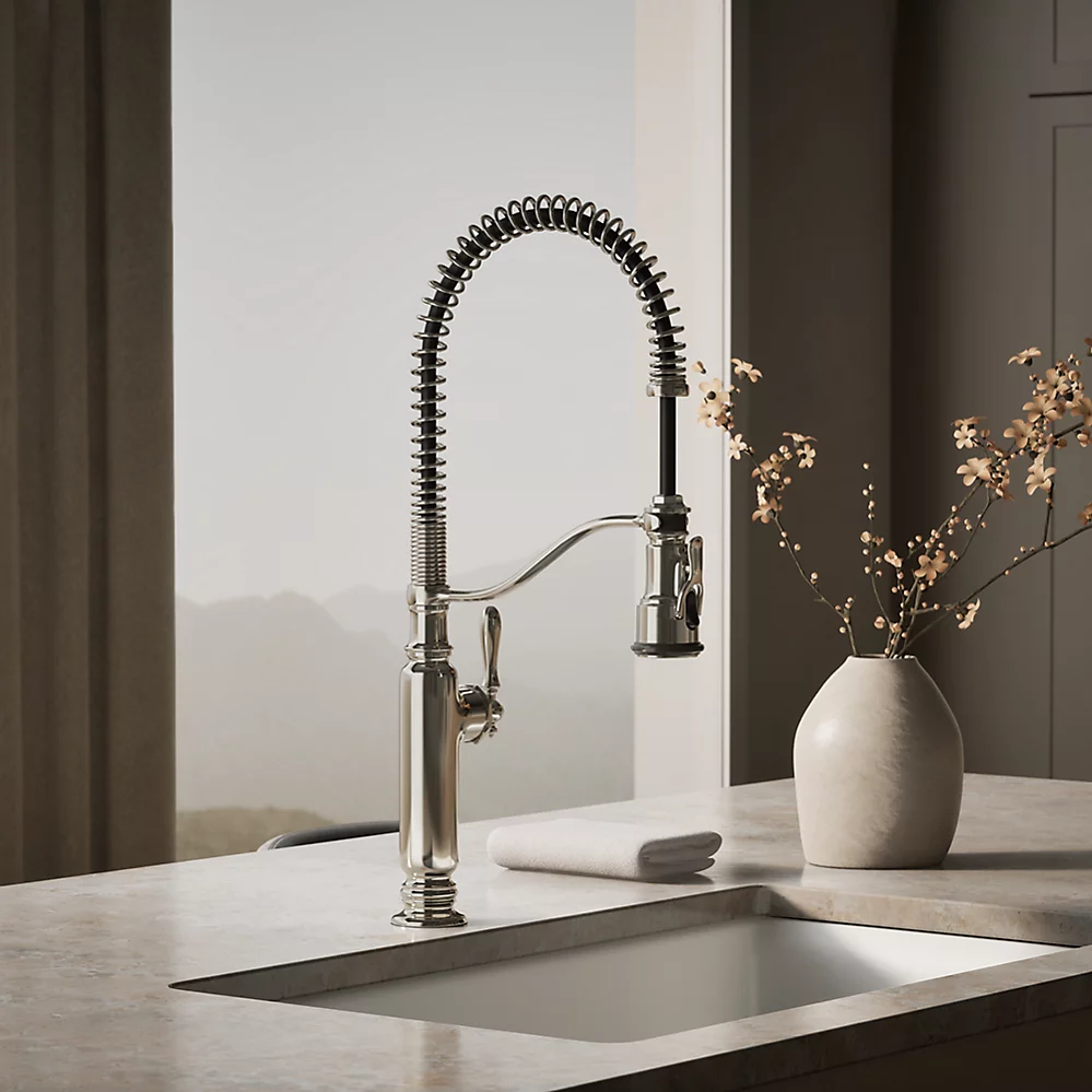 Kohler 77515-SN Tournant Pro 1H Kitchen W/ Po Spray