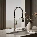 Kohler 77515-SN Tournant Pro 1H Kitchen W/ Po Spray