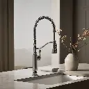 Kohler 77515-TT Tournant Pro 1H Kitchen W/ Po Spray