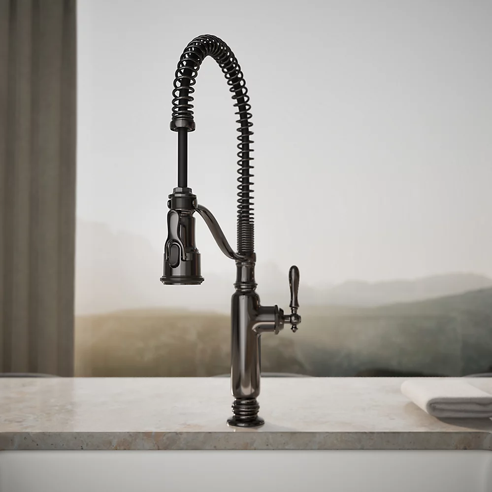 Kohler 77515-TT Tournant Pro 1H Kitchen W/ Po Spray