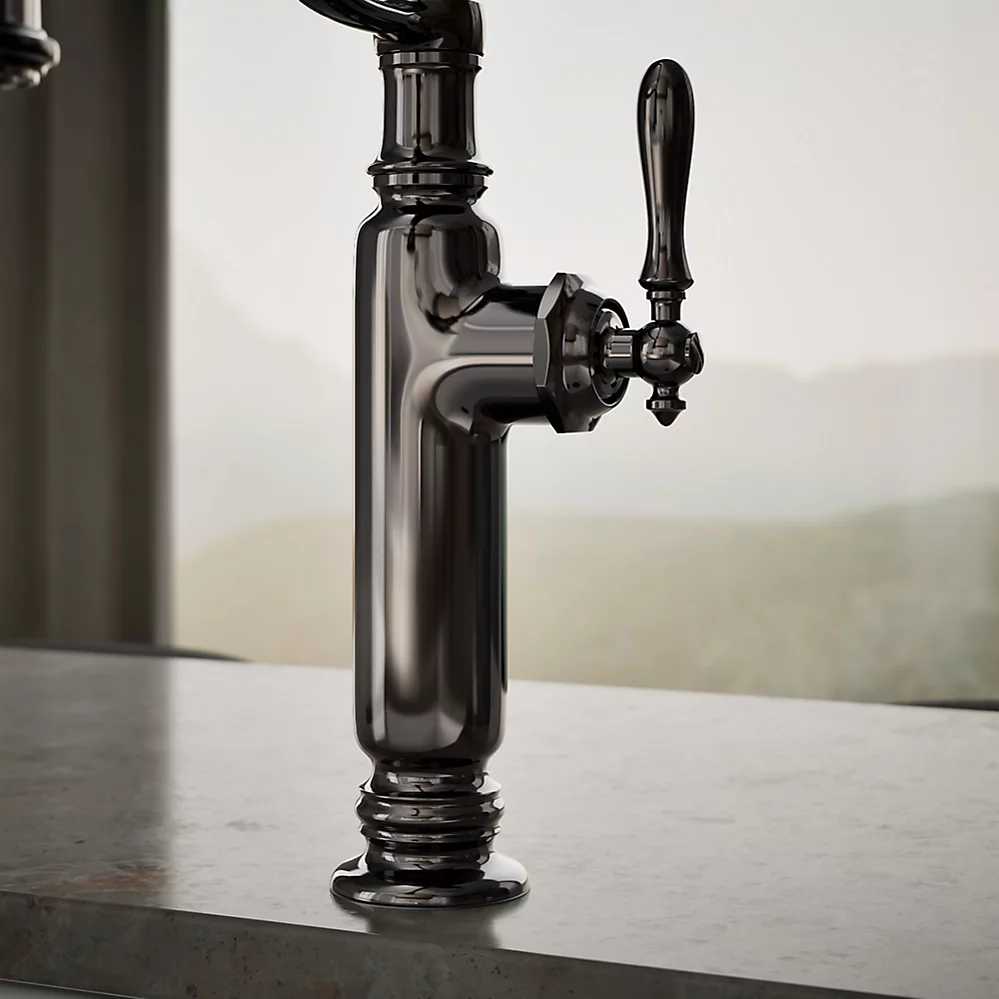 Kohler 77515-TT Tournant Pro 1H Kitchen W/ Po Spray