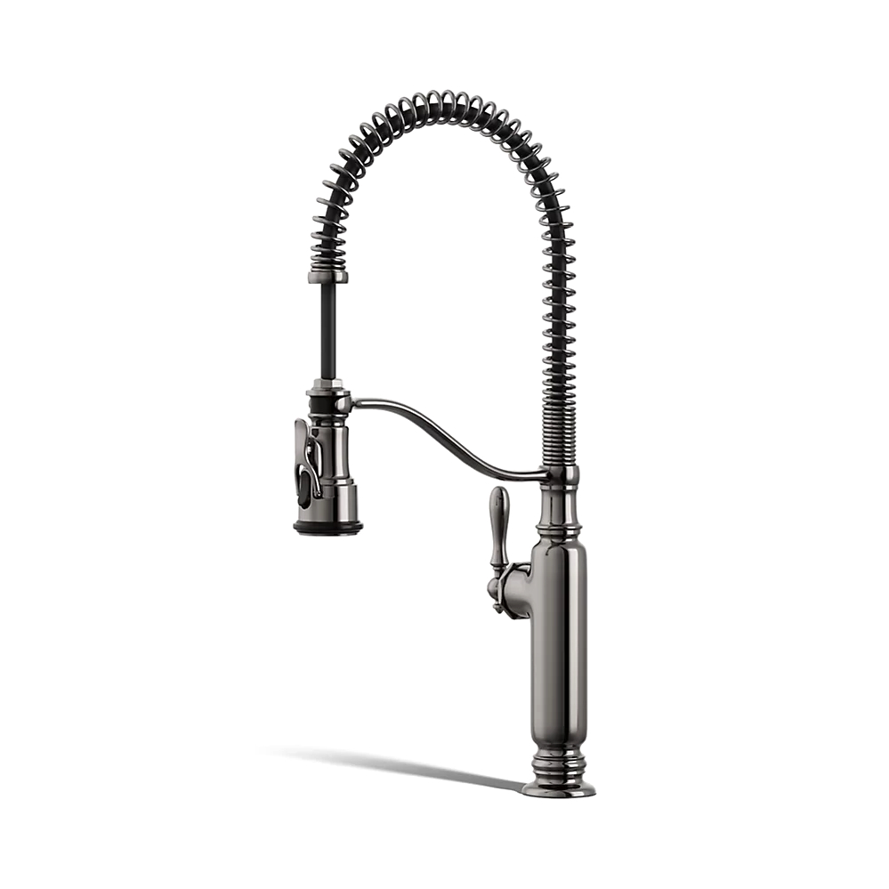 Kohler 77515-TT Tournant Pro 1H Kitchen W/ Po Spray