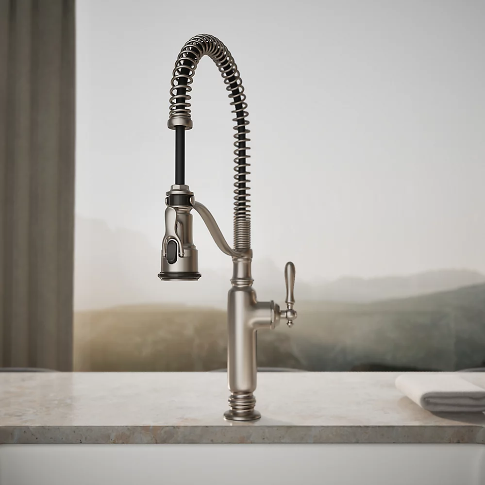 Kohler 77515-VS Tournant Pro 1H Kitchen W/ Po Spray